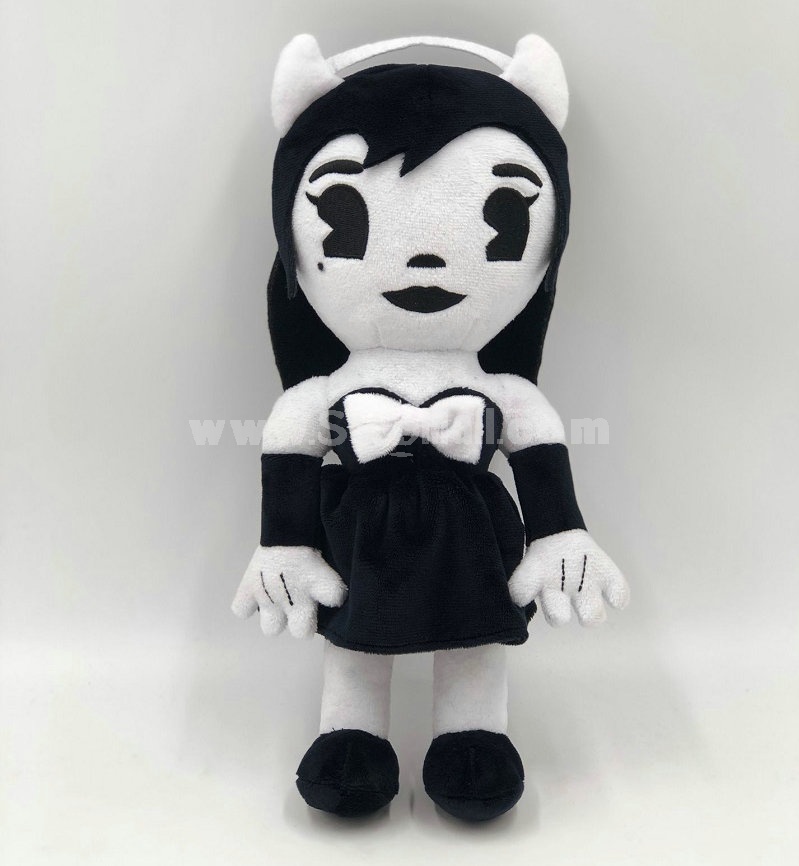 Bendy and the Ink Machine Plush Toys Alice Angel Stuffed Dolls 25cm/10inch