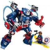 Wholesale - Mech Armor Iron Man Block Figure Toys Lego Compatible 339 Pieces MK2