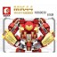 Mech Armor Iron Man Block Figure Toys Lego Compatible 616 Pieces MK44