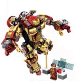 wholesale - Mech Armor Iron Man Building Blocks Mini Figure Toys 451 Pieces MK42