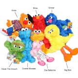 wholesale - Sesame Street Hand Puppet Plush Toy Stuffed Animals 14Inch