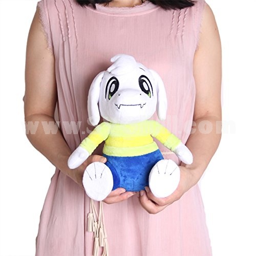 Undertale Asriel Plush Toy Stuffed Doll 25cm/10Inch Tall