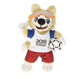 wholesale - Zabivaka Plush Mascot of 2018 FIFA World Cup Russia 9.8Inch