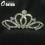 Gorgeous Alloy With Colorful Crystals Wedding Bridal Tiara