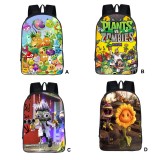 wholesale - Plants VS Zombies Children Bag Backpack Shoulder Schoolbag