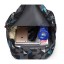 Five Nights At Freddy's Backpacks Shoulder Rucksacks Schoolbags Blue Plaid