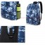 Minecraft Creeper Luminous Flash Fashionable Backpacks Shoulder Rucksacks Schoolbags