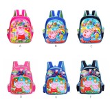 wholesale - Peppa Pig Children Backpacks Shoulder Schoolbags