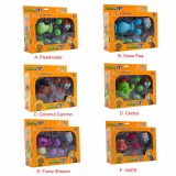wholesale -  Plants vs Zombies Action Figure Toys Coconut Cannon Peashooter AKEE Shooting Dolls in Gift Box