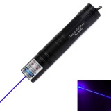 wholesale - 1000MW High Power 405NM Purple Light Aluminium Alloy Laser Pen Pointer