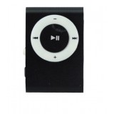 Wholesale - USB Rechargeable Mini Clip MP3 Player with Micro SD/TF Card Slot - Black