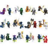 wholesale - Ninjago Lego Compatible Block Mini Figure Toys 12X2Pcs Set 31035