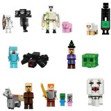 wholesale - 16Pcs MineCraft Building Blocks Mini Figures Toys 81077