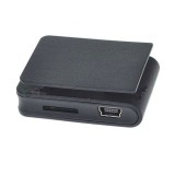 Wholesale - USB Rechargeable Mini Screen-Free Clip MP3 Player with Micro SD/TF Card Slot - Black