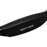 Wholesale - Stylish Sport Headphone Mp3 Player Support Max 8GB TF Card Black + Green