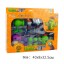 Plants vs Zombies Action Figure Toys Shooting Dolls 5-in-1 Set in Gift Box