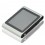 LCD Screen 4GB FM Radio USB Rechargeable Mini Clip MP3 Player - Silver