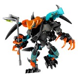 wholesale - Hero Factory Lego Compatible Splitter Beast Vs Furno and Evo Building Blocks Set 10466