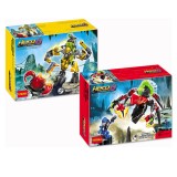 wholesale - Hero Factory Lego Compatible Rocka Crawler and Tunneler Beast Vs Surge Building Blocks 2Pcs Set 10403-10404