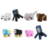 Wholesale - Minecraft Lego Compatible Building Block Toys Mini Figures 8Pcs Set B017-024