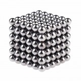 Wholesale - 5MM 216Pcs Set Magnetic Balls Buckyballs Neocube Silver