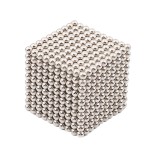 Wholesale - 5MM 1000Pcs Set Magnetic Balls Buckyballs Neocube Silver