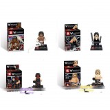 wholesale - WWE Wrestlers Block Mini Figure Toys Compatible with Lego Parts 4Pcs Set SY160