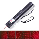 wholesale - 200mw 650nm Red Laser Pointer Pen with Starry Cap and Safety Lock