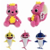 Wholesale - Pinkfong Baby Shark Plush Toys Stuffed Animals 12Inch