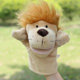 wholesale - Nici Cartoon Animal Hand Puppet Plush Toy - Yellow Lion