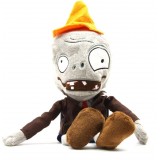 wholesale - Plants VS Zombies Plush Toy Stuffed Animal - Conehead Zombie 28cm/11Inch Tall
