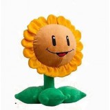 wholesale - Plants VS Zombies Plush Toy Stuffed Animal - Sun Flower 35CM/14Inch Tall (Large Size)