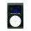 LCD Screen USB Rechargeable Mini Clip MP3 Player with Micro SD/TF Card Slot - Black