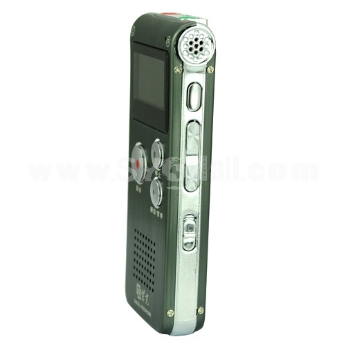 4GB Professional Digital Stereo Voice Recorder Dictaphone MP3 Player