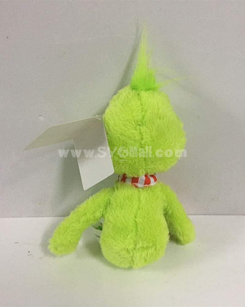 How the Grinch Stole Christmas Plush Toy Stuffed Grinch Doll with Scarf 33cm/13Inch