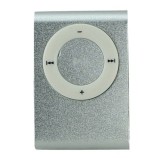 Wholesale - USB Rechargeable Mini Clip MP3 Player with Micro SD/TF Card Slot - White