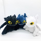 wholesale - How to Train Your Dragon Night Fury Toothless Dragon Family Plush Toys Stuffed Animals 20cm/8inch