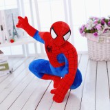 Wholesale - Marvel Spiderman Plush Doll Stuffed Toy Middle 28cm/11Inch Tall