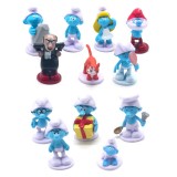 wholesale - The Smurfs Action Figures Figure Toys 3-5cm/1.2-2.0inch 12pcs/Set