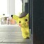 Detective Pikachu Pokémon Plush Toy Stuffed Animal 11Inch Tall
