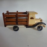 wholesale - Handmade Wooden Home Decorative Novel Vintage Truck Model 