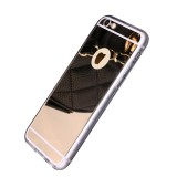 wholesale - iPhone Cases Stylish Mirror Surface Soft Case for iPhone 6 / 6s / 7 / 8, iPhone 6 / 6s / 7 / 8 Plus