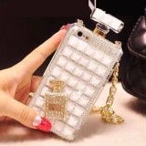 wholesale - iPhone Cases Luxury N5 Perfume Bottle Crystal Rhinestone Back Case for iPhone 6 / 6s / 7 / 8 / X / Xs / Xr / Xs Max