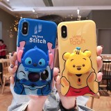 wholesale - Cartoon Walt Disney Protection Back Cases for iPhone 6/7/8 Plus iPhone X/Xs/Xr/Xs Max