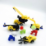 wholesale - Paw Patrol Action Figures Engineering Vehicles Toys 11Pcs Set