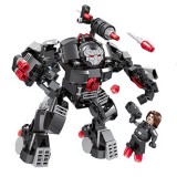 wholesale - Mech Armor Iron Man DIY Building Kit Block Figure Toys 232 Pieces MK17