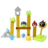 wholesale - Angry Birds Figures Building Block Toys Shooting Toys Set