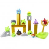 wholesale - Angry Birds Space Version Building Blocks Shooting Toys 6 Birds 5 Pigs Set In Backpack
