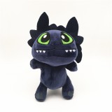 wholesale - How to Train Your Dragon Plush Toy Night Fury Toothless Stuffed Animal 30cm/12inch