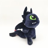 wholesale - How to Train Your Dragon Plush Toy Stuffed Animal Night Fury Toothless 18cm/7inch